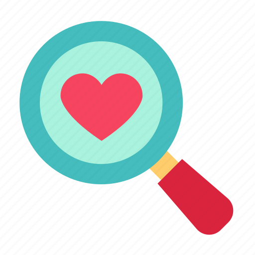 Dating, love, search, heart, valentine, wedding, find icon - Download on Iconfinder