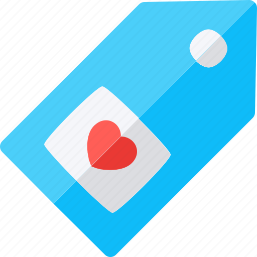Label, loyalty, love, heart icon - Download on Iconfinder