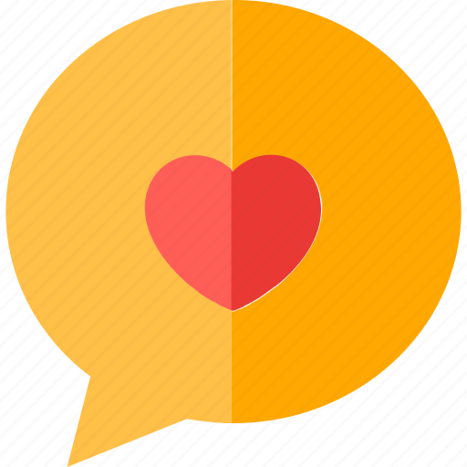Communication, message, chat, love icon - Download on Iconfinder