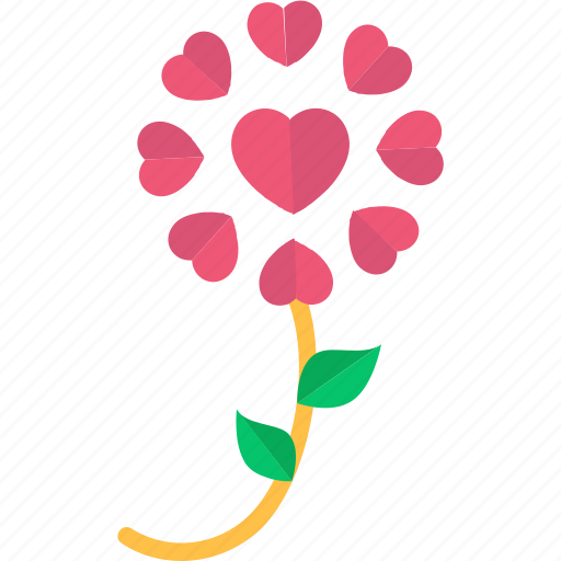Love, rose, valentine, heart icon - Download on Iconfinder