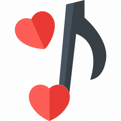 Lyrics, music, love, song, valentine icon - Download on Iconfinder