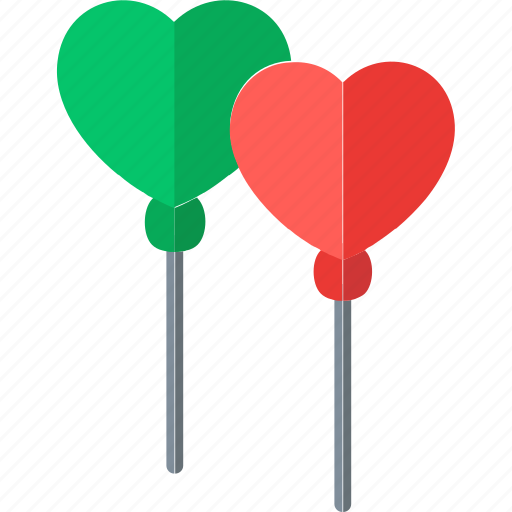 Heart, lollipop, icecream, relationship, love icon - Download on Iconfinder