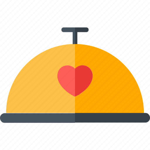 Catering, food, heart, love, meal icon - Download on Iconfinder