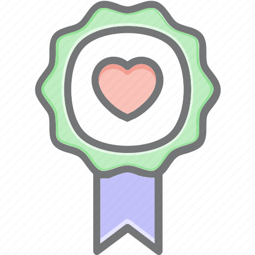 Award, gift, heart, love, mariage icon - Download on Iconfinder