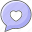 communication, message, chat, love 