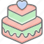 cake, love, marriage, romance, wedding 