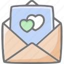 letter, message, email, envelope, mail