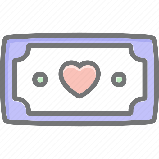Engagement, envelope, heart, invitation icon - Download on Iconfinder