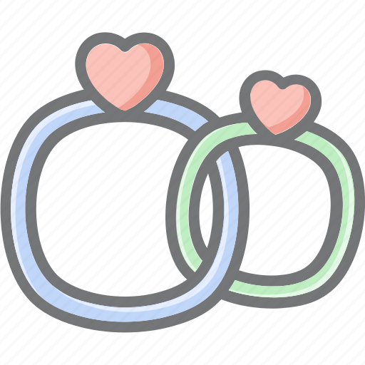 Love, marriage, ring, romance, diamond icon - Download on Iconfinder