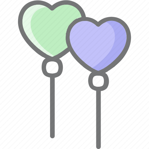 Heart, lollipop, icecream, relationship, love icon - Download on Iconfinder