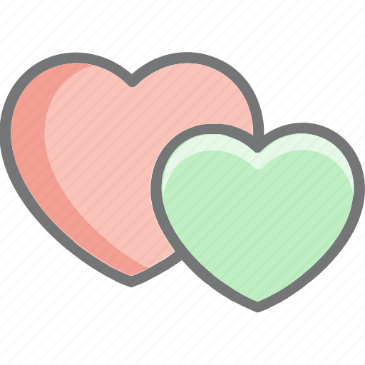 Couple, love, heart, romance icon - Download on Iconfinder