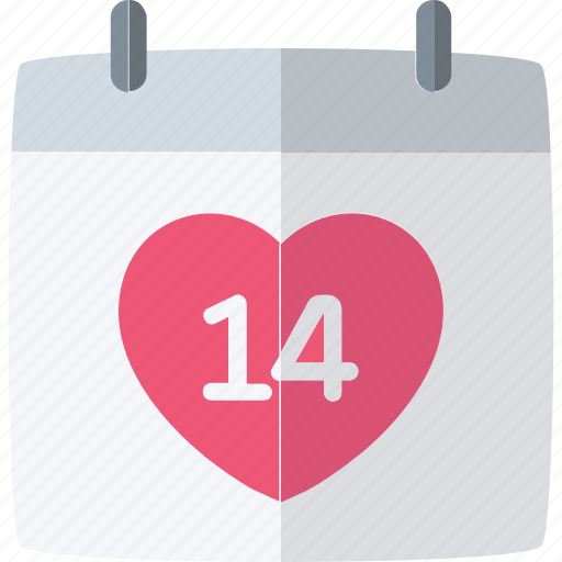 Calendar, love, date, valentine icon - Download on Iconfinder