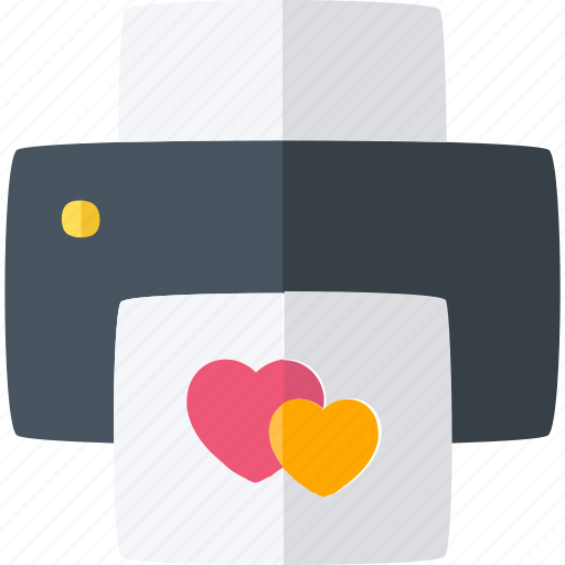 Printer, print, paper, extension icon - Download on Iconfinder