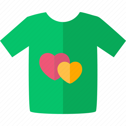 Clothing, heart, love, red icon - Download on Iconfinder