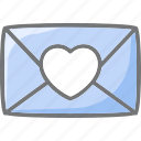 letter, message, email, envelope