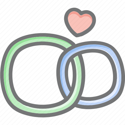 Wedding, love, ring, marriage, jewelry icon - Download on Iconfinder