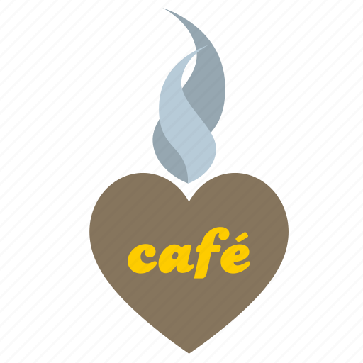 Cafe, heart, love, place, romantic icon - Download on Iconfinder