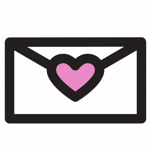 Heart, love, message, romance, valentine, wedding icon - Download on Iconfinder