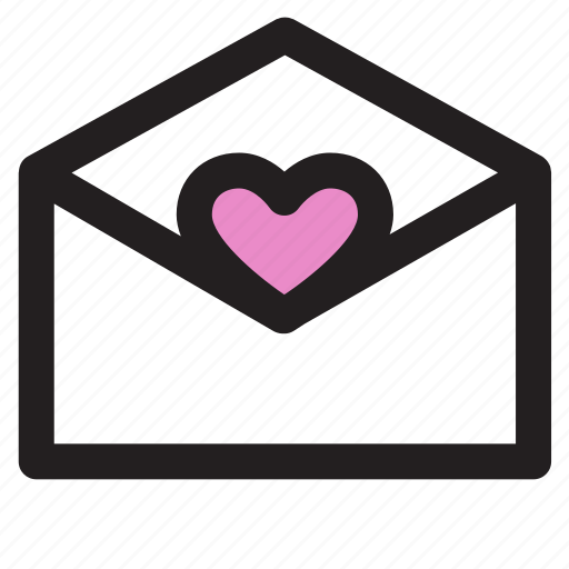 Heart, love, message, romance, valentine, wedding icon - Download on Iconfinder