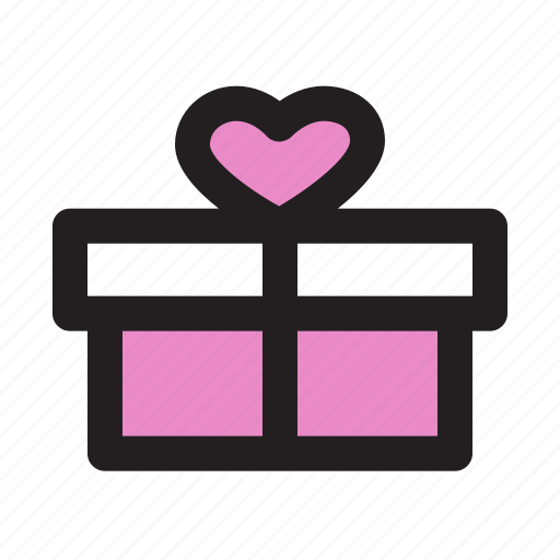 Couple, gift, love, marriage, valentine, wedding icon - Download on Iconfinder