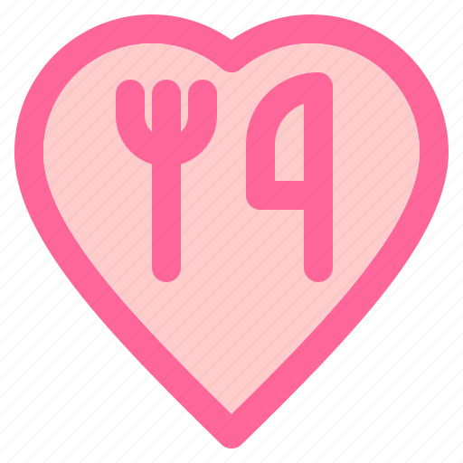 Heart, love, relationship, romance, romantic, romantic dinner, valentine icon - Download on Iconfinder