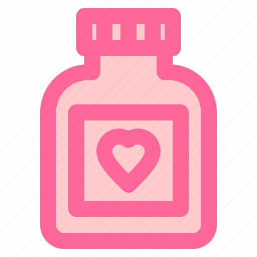 Heart, love, love potion, relationship, romance, valentine icon - Download on Iconfinder