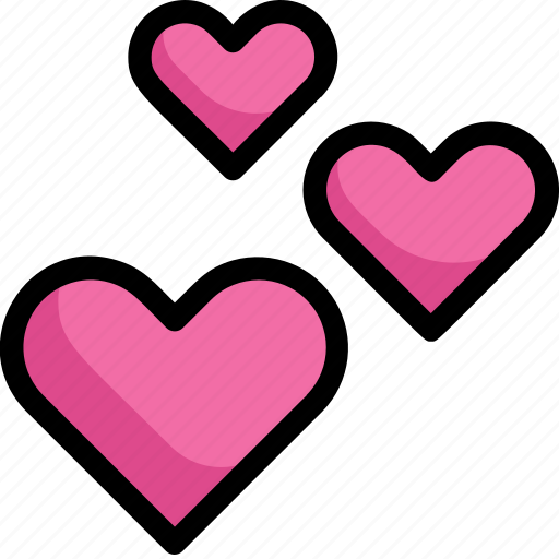 Falling in love, hearts, honeymoon, love, relationship, romance, valentine’s day icon - Download on Iconfinder