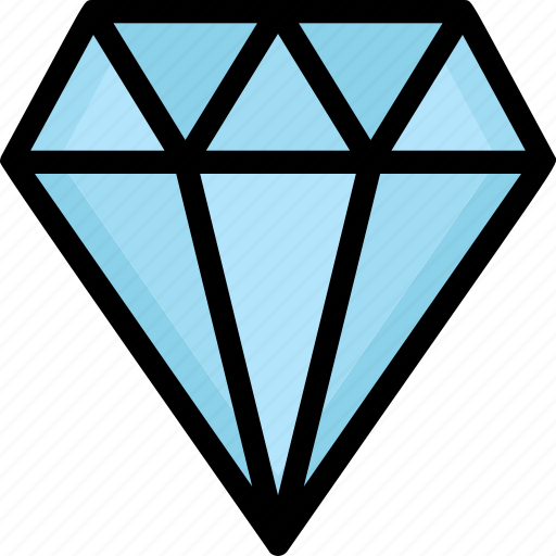 Diamond, honeymoon, jewelry, love, relationship, romance, valentine’s day icon - Download on Iconfinder