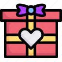 gift box, honeymoon, love, present, relationship, romance, valentine’s day