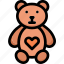 bear, honeymoon, love, relationship, romance, teddy, valentine’s day 