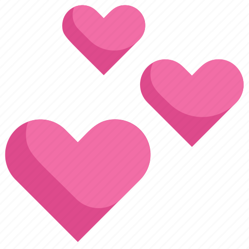 Falling in love, hearts, honeymoon, love, relationship, romance, valentine’s day icon - Download on Iconfinder