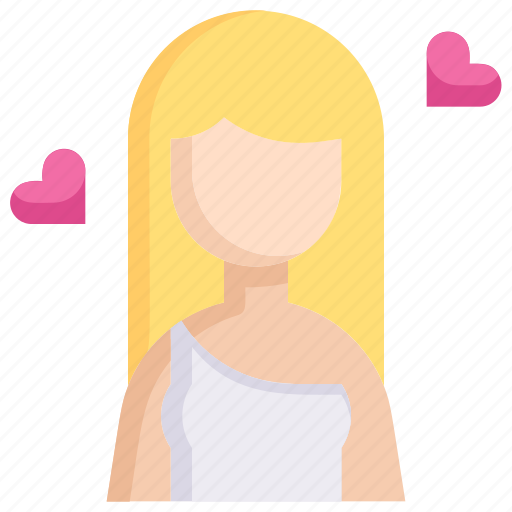 Aphrodite, goddess, love, princess, relationship, romance, valentine’s day icon - Download on Iconfinder