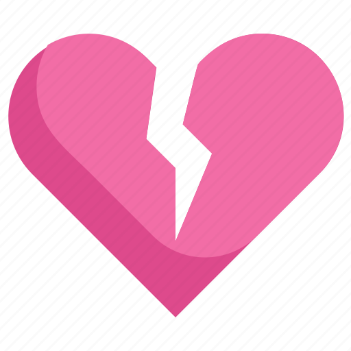 Broken heart, honeymoon, love, relationship, romance, sad, valentine’s day icon - Download on Iconfinder