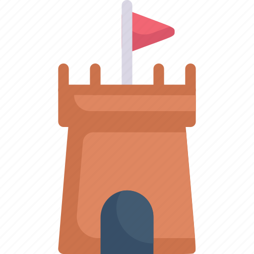 Castle, honeymoon, love, relationship, romance, tower, valentine’s day icon - Download on Iconfinder
