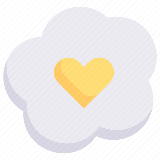 Fried egg, heart, honeymoon, love, relationship, romance, valentine’s day icon - Download on Iconfinder