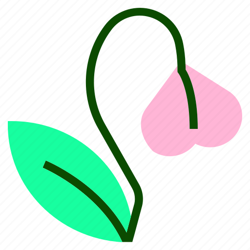 Flower, heart, like, love, plant, rose, valentines icon - Download on Iconfinder