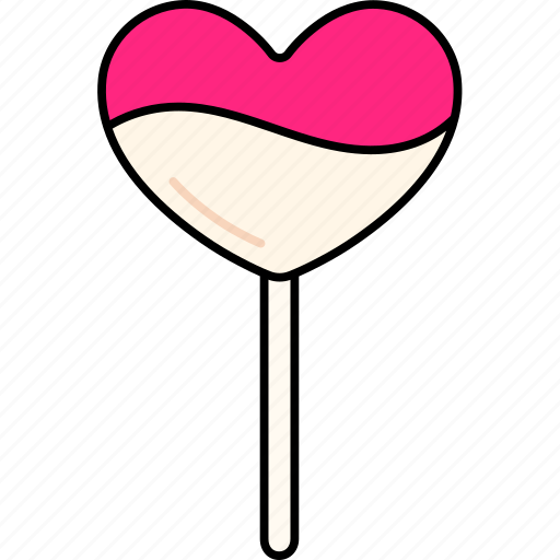 Candy, heart, love, valentine, wedding, romantic, cute icon - Download on Iconfinder