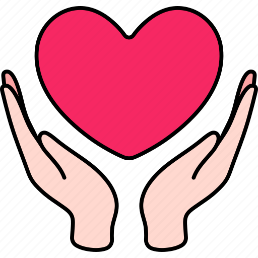 Hand, holding, heart, flying, love, valentine, wedding icon - Download on Iconfinder