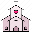 church, heart