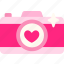 camera, heart, love, valentine, wedding, romantic, cute 