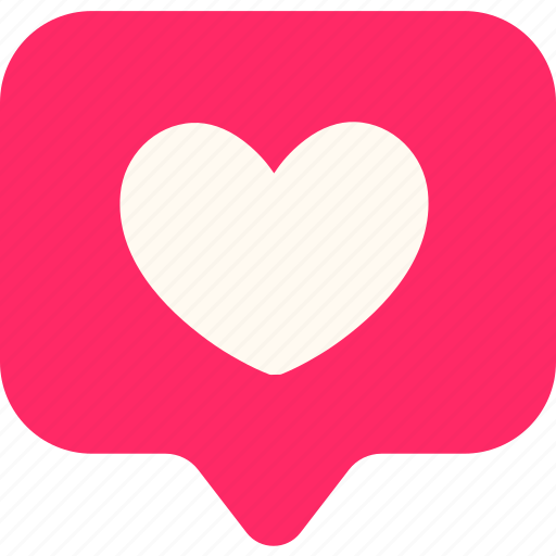 Heart, notification, love, valentine, wedding, romantic, cute icon - Download on Iconfinder