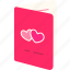 card, heart, love, valentine, wedding, romantic, cute 