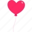 heart, balloon, love, valentine, wedding, romantic, cute 