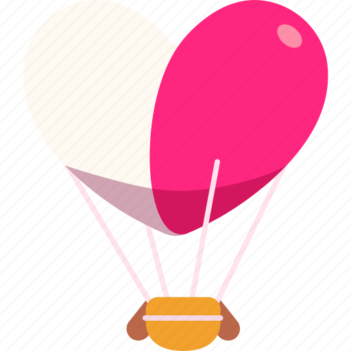 Heart, balloon, big, love, valentine, wedding, romantic icon - Download on Iconfinder