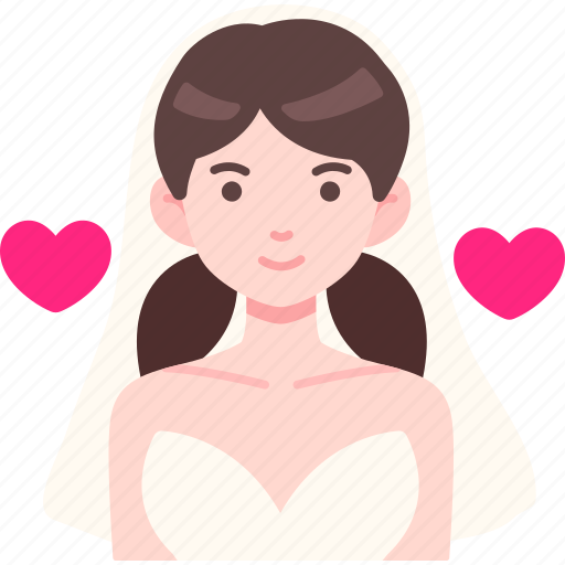 Woman, inlove, love, valentine, wedding, heart, romantic icon - Download on Iconfinder