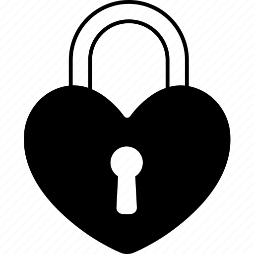 Locker, heart icon - Download on Iconfinder on Iconfinder