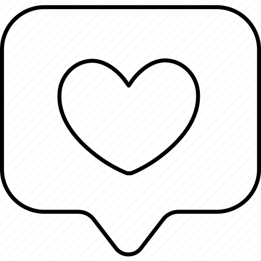 Heart, notification icon - Download on Iconfinder