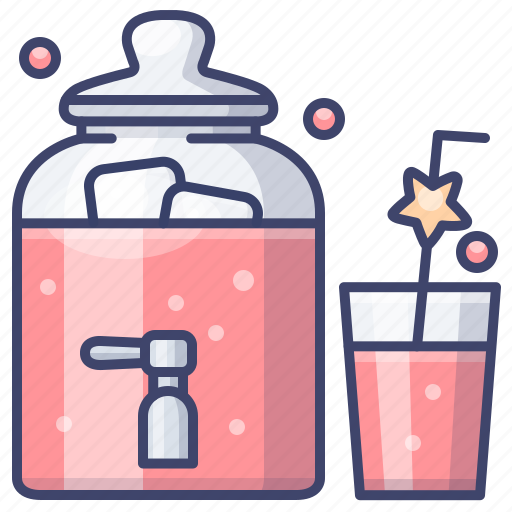 Beverage, dispenser, drink, glass icon - Download on Iconfinder