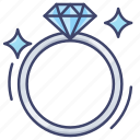 diamond, proposal, ring, wedding