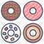 donut, donuts, food, snack 